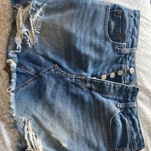 American Eagle Jean Skirt